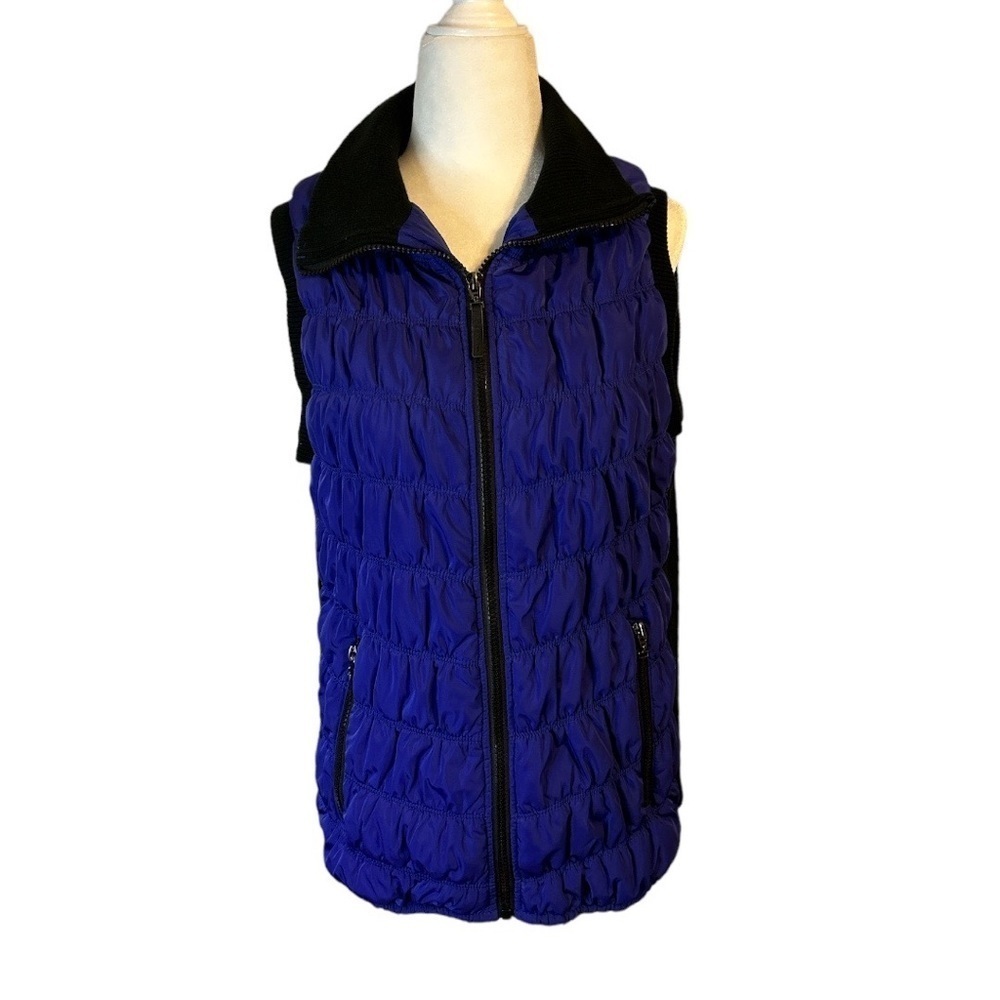 Calvin Klein Performance Purple Vest wind protection Security pocket size med